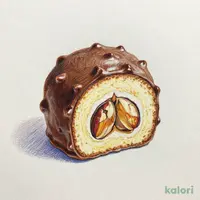 ショコラケーキ イタリア栗
