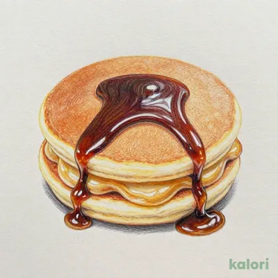 キャラメルパンケーキ