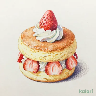 Special Strawberry Shortcake