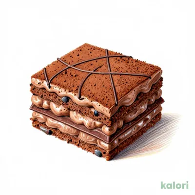 Crispy Chocolate Shortcake