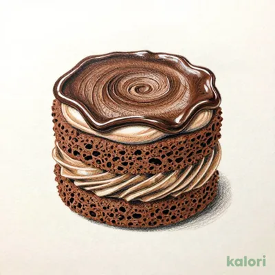 糖質78％カットの濃厚チョコショートケーキ