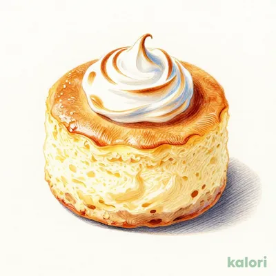 なめらかスフレチーズケーキ