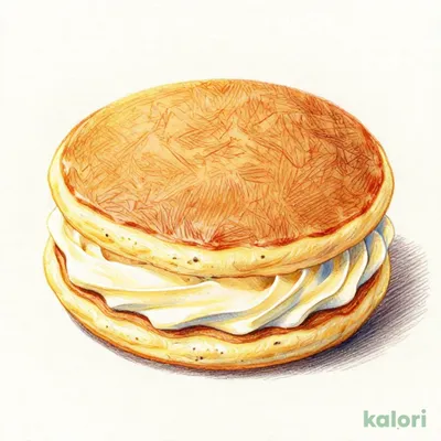 フランス産クリームチーズパンケーキ