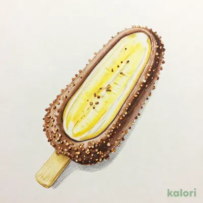 チョコバナナバー 6本入