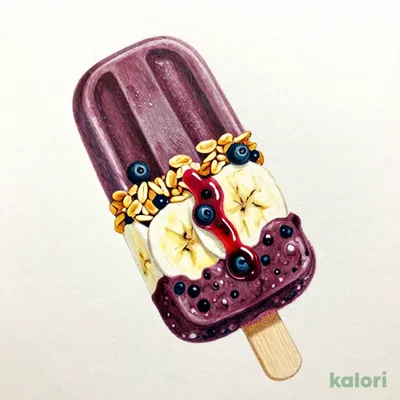 Acai Bowl Style Ice Bar 6-pack
