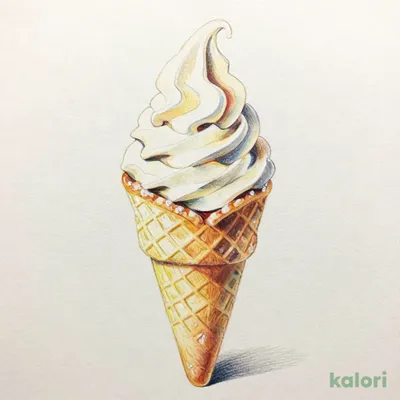 Sugar Cone Vanilla