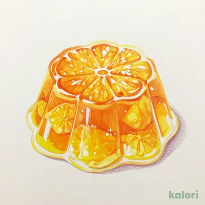 フルーツのジュレ オレンジ