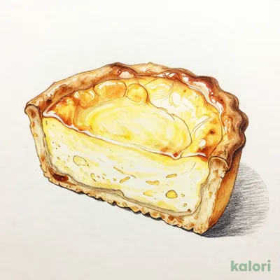 ベイクドチーズタルト