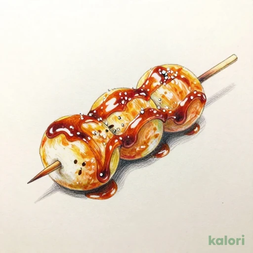 みたらしページ あわせ醤油の炙りみたらし団子カップ入 248kcal｜カロリー・栄養成分