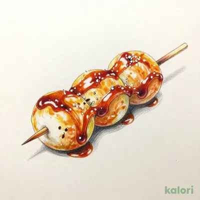 あわせ醤油の炙りみたらし団子カップ入