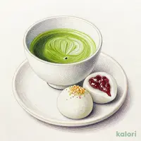 ”自分で点てる”　お抹茶≪白玉あずき付≫