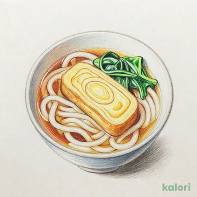 【単品】お子さまうどん（温）