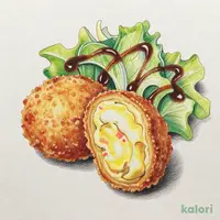 かに入りクリーミーコロッケ