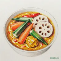 ごろっと野菜の味噌キーマカレー