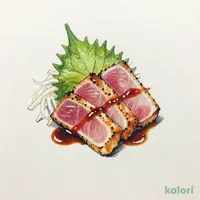 びんちょう鮪レアステーキ