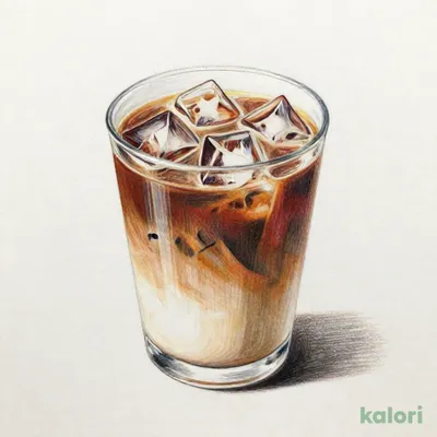 ほうじ茶ラテ（アイス）