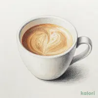 カフェオレ（ホット）