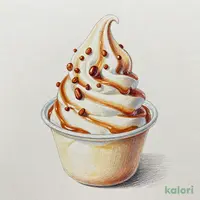 キャラメル玄米ソフト