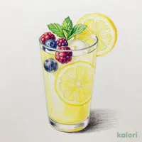 フルーツレモンスカッシュ