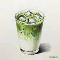 抹茶ラテ（アイス）
