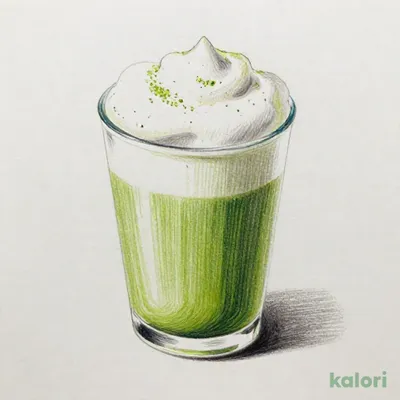 抹茶ラテ（ホット）