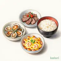 選べる3種の惣菜和膳