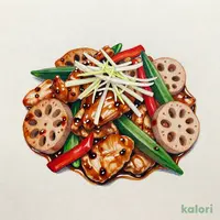 （単品）ごろっと野菜と鶏むね肉のバルサミコ香酢和え