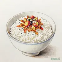（単品）梅しらすごはん