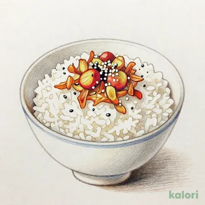 （単品）梅しらすごはん
