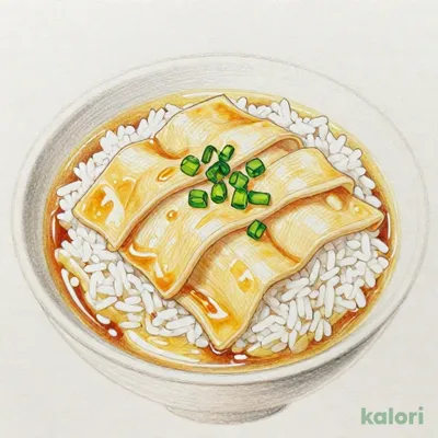 （単品）湯葉あんかけごはん