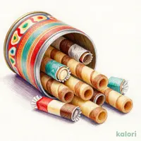 チロリアン丸缶（ショート28本入） (リニューアル)