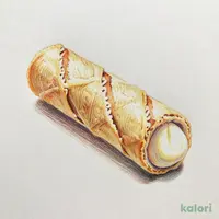 Tirolian Air (Cream Roll), 9 pcs