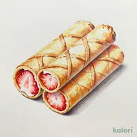 Tirolian Short (Hakata Amaou Strawberry)