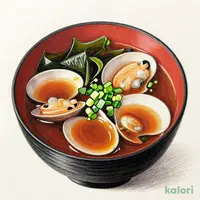 はまぐりの赤だし