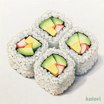 アボカドロール
