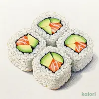 サーモンアボカドロール