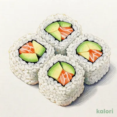 サーモンアボカドロール