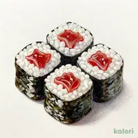 本まぐろとろ鉄火細巻