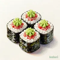 本まぐろ涙鉄火細巻