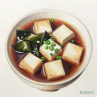 豆腐の赤だし