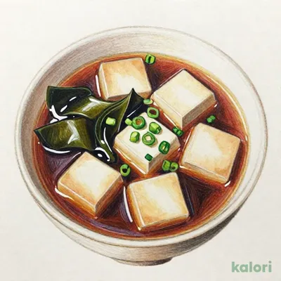 豆腐の赤だし