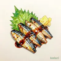 Simmered Sardine