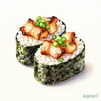 いわし煮付軍艦(ねぎ)(1貫)