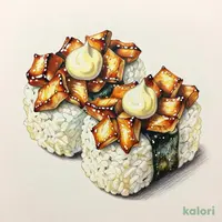 いわし煮付軍艦（マヨ）（1貫）