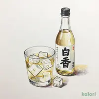 Okoge Barley Shochu (On the Rocks)