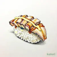 つぶ貝バター醤油(1貫)