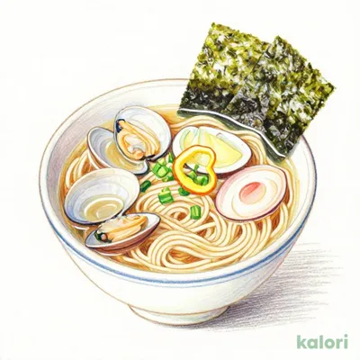 はまぐりラーメン