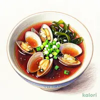 はまぐり赤だし
