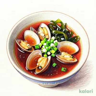 はまぐり赤だし