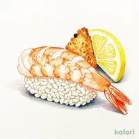 ぼたん海老（一貫）